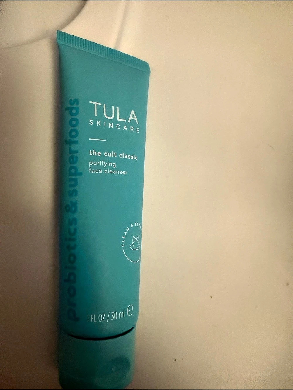 TULA The Cult Classic Purifying Face Cleanser 1 fl oz Purifying Face Cleanser